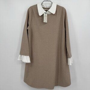 Tuckernuck Women's Sandwhisp Dakotah Dickey Peter Pan Collar Dress Shift XXL 2XL